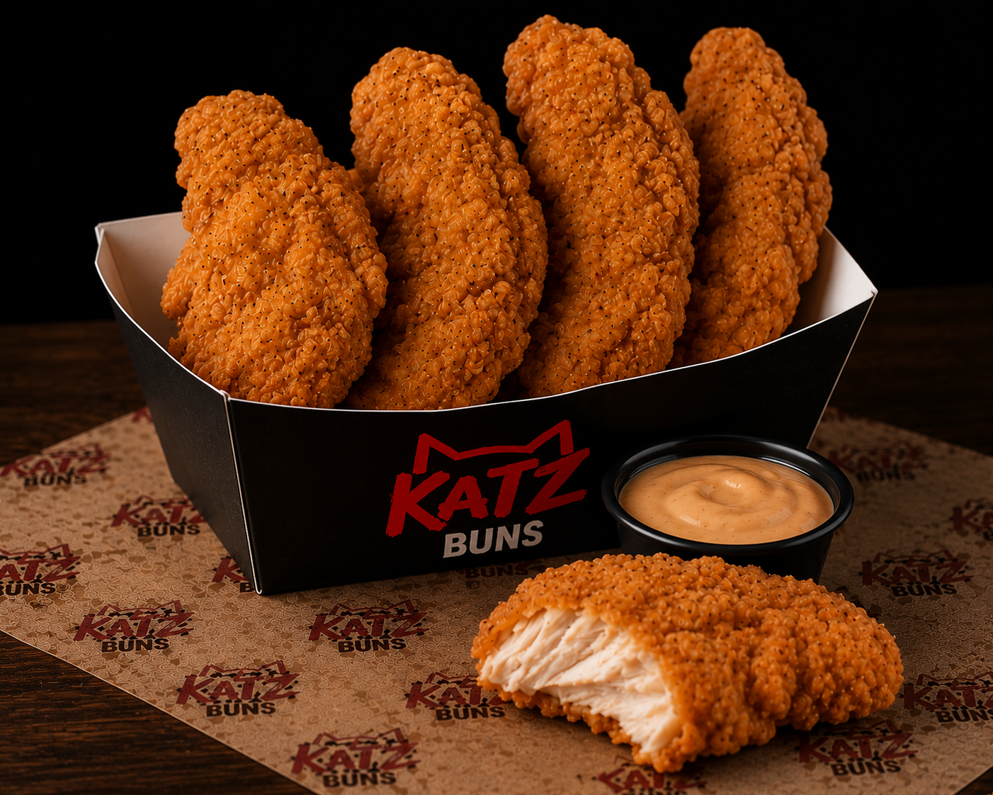 Katz Buns product preview