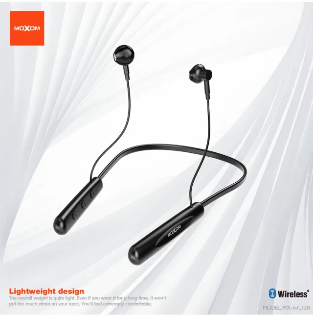 Moxom Bluetooth Earphone