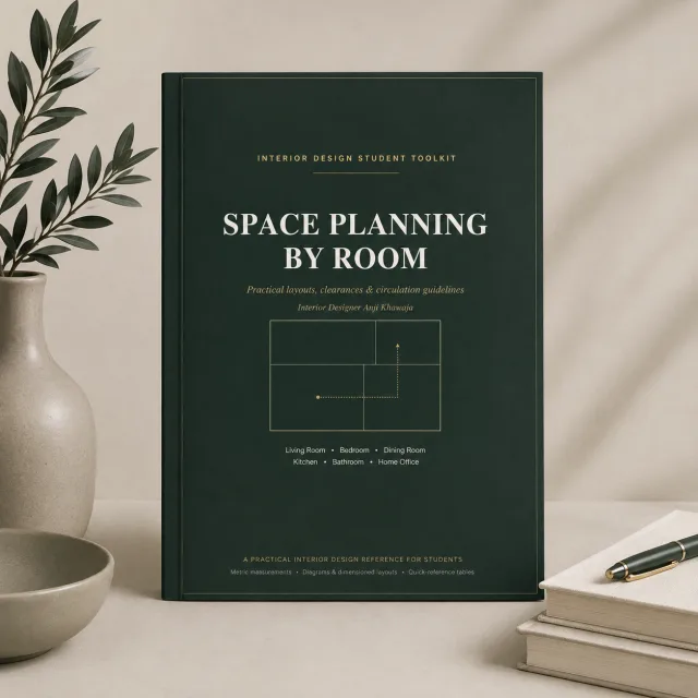 Space Planning by room guide