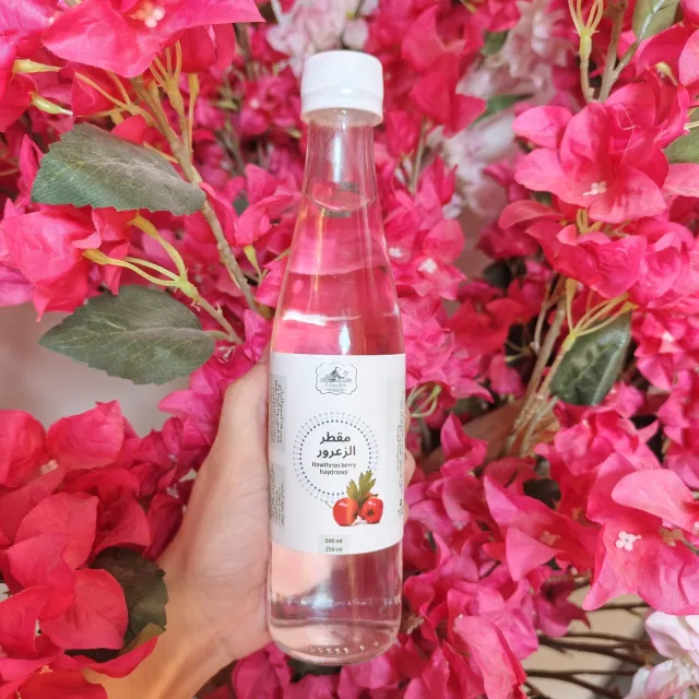 Hawthorn hydrosol