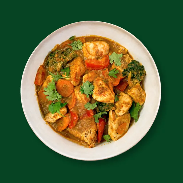 Chicken Coconut Curry