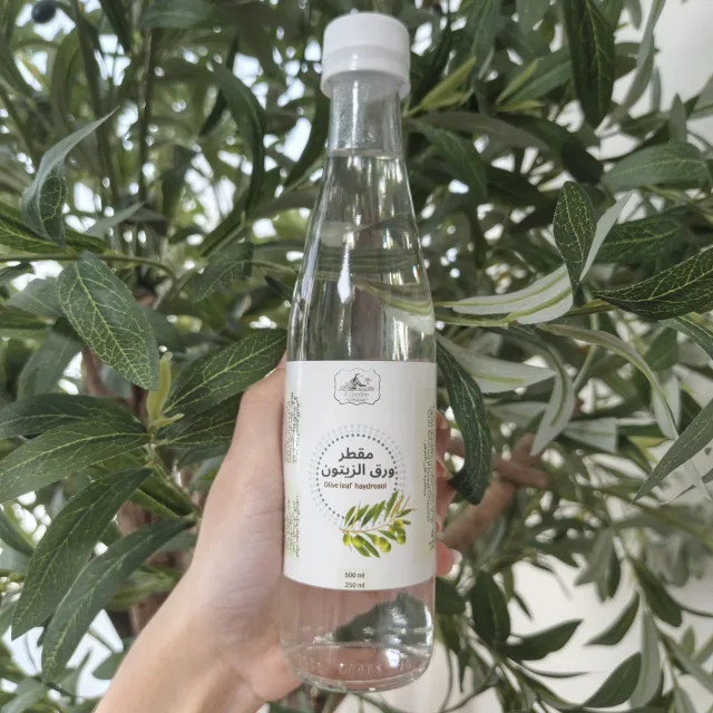Olive leaf hydrosol