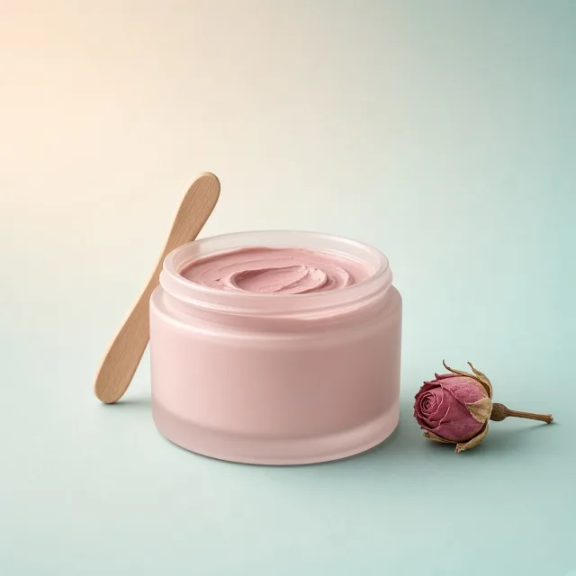 Rose Clay Mask