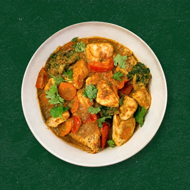 Chicken Coconut Curry