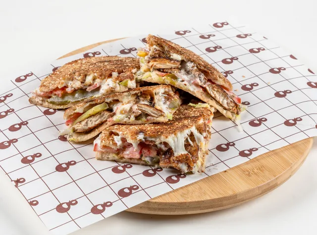 Chicken sub kaake