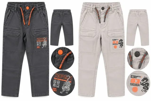 Boys’ Winter Cargo Pants