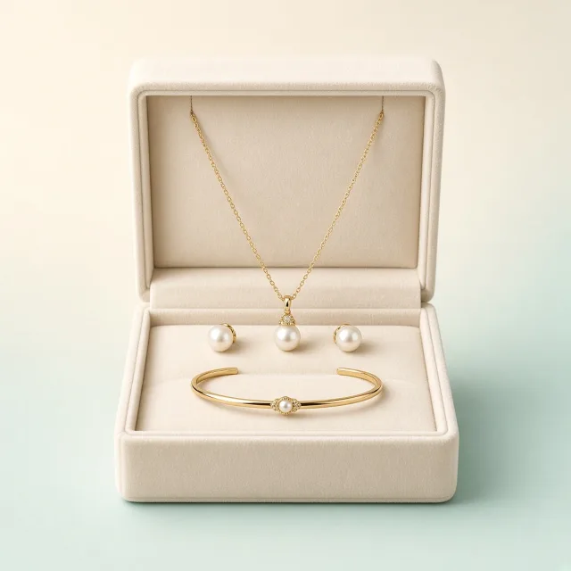 Bridal Pearl Set