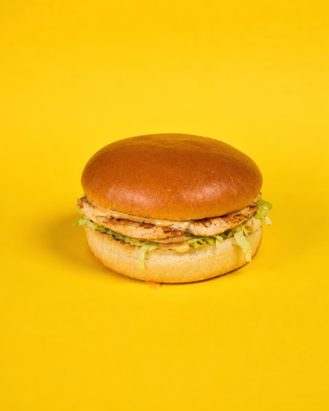 Chicken Cheese Burger