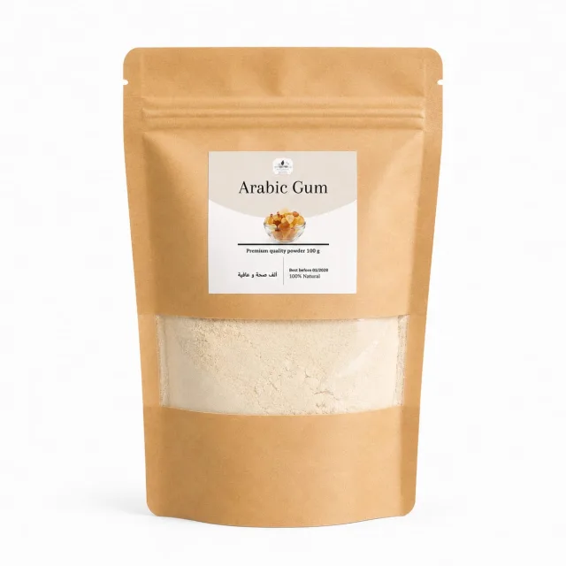 Arabic gum +