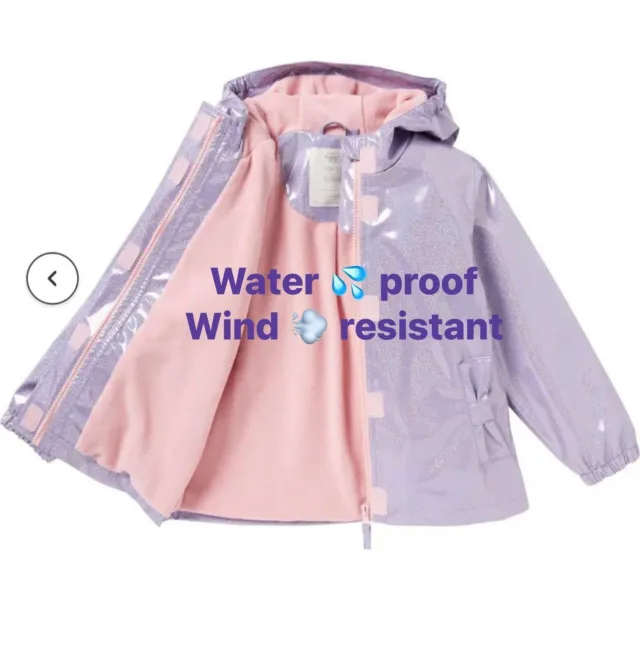 Girls’ Waterproof Jacket