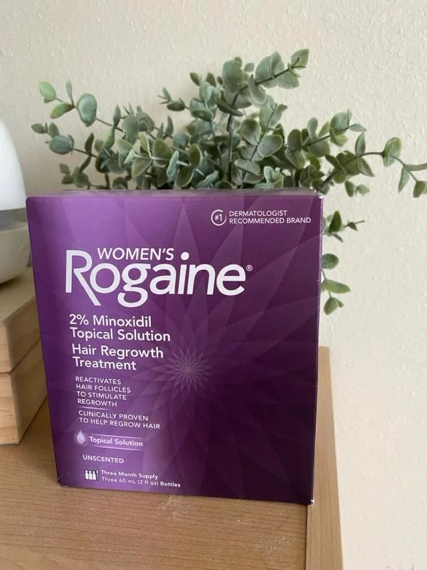 Rogaine minoxidil 2%