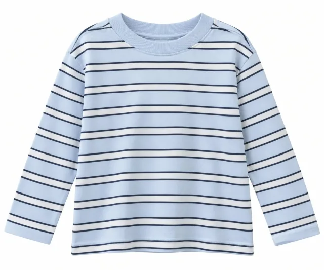 H&M – Kids’ Long-Sleeve Cotton Top
