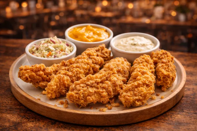 Crispy Plate