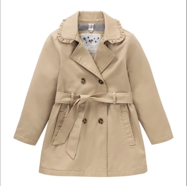 Girls Trench Coat