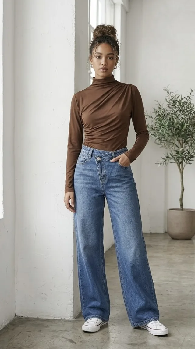 Wide leg Jeans 