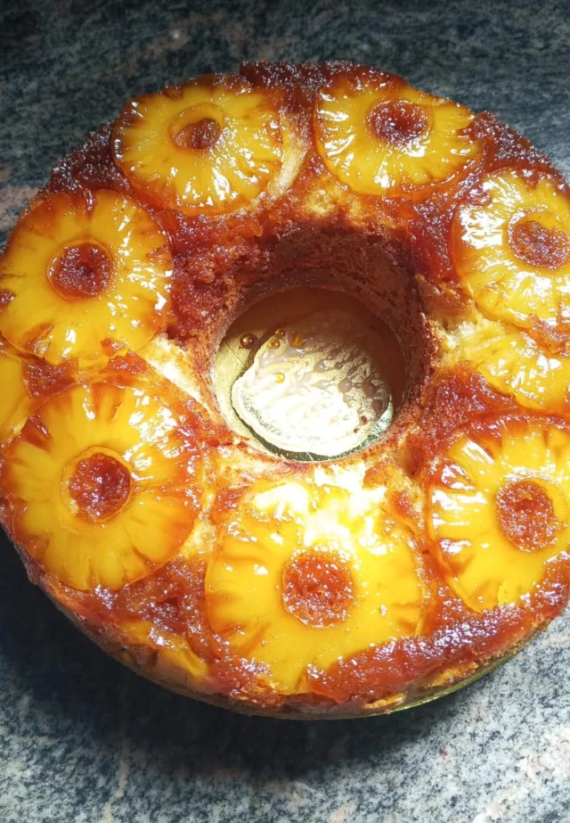 Pineapple Cake