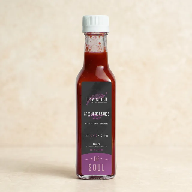 Lebanese Twist hot sauce