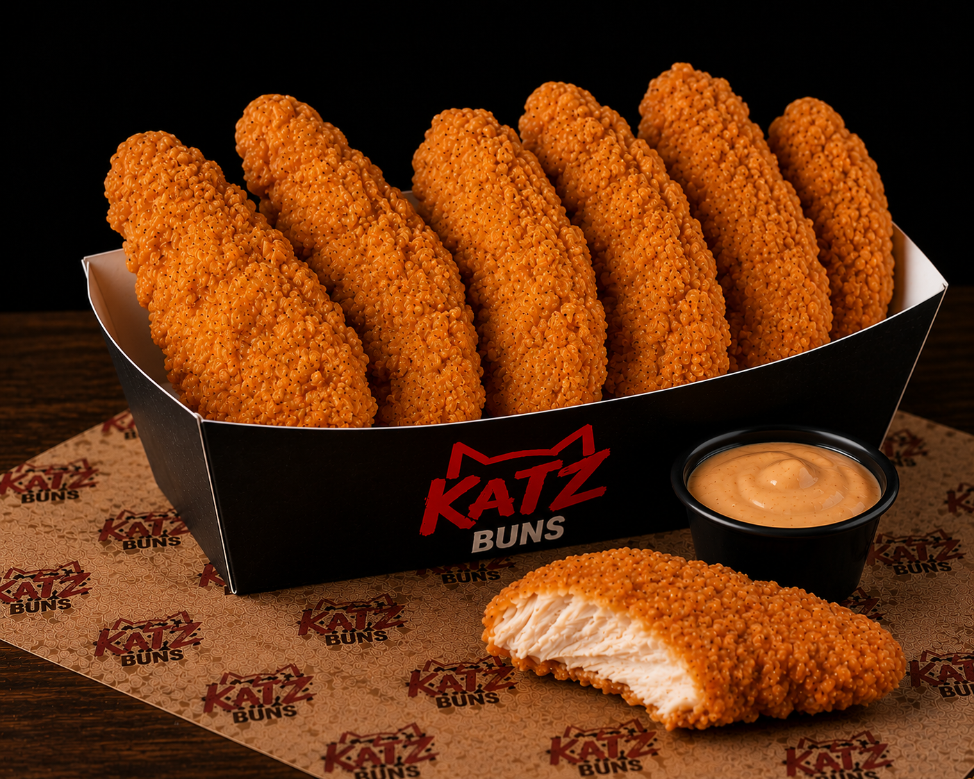 Katz Buns product preview