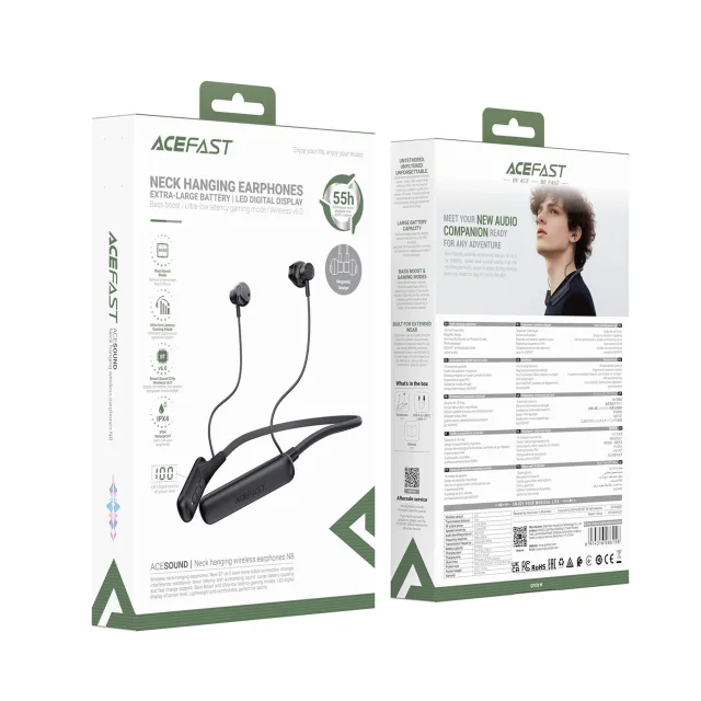 acefast N8 neckband earphone