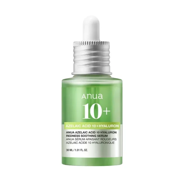 Anua - Azelaic Acid 10 Hyaluron Redness Soothing Serum - 30ml