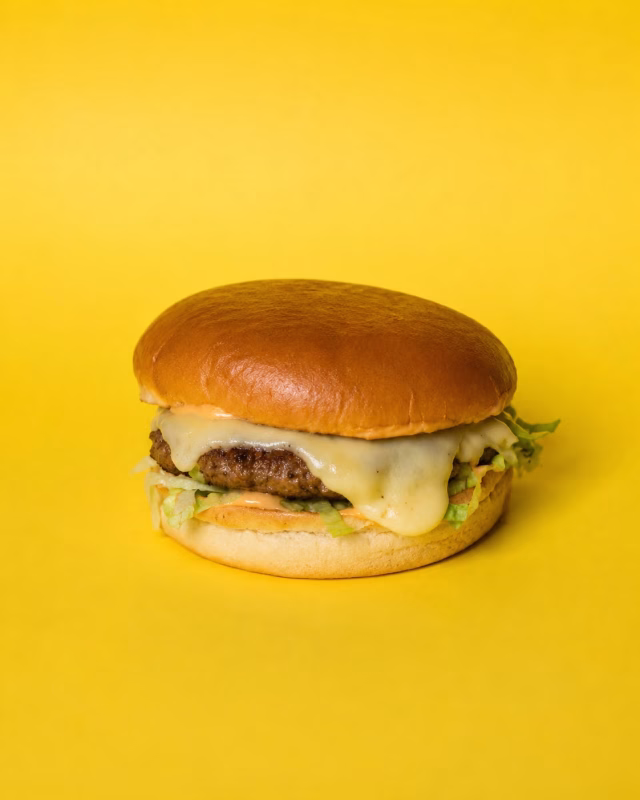 Beef Cheese Burger