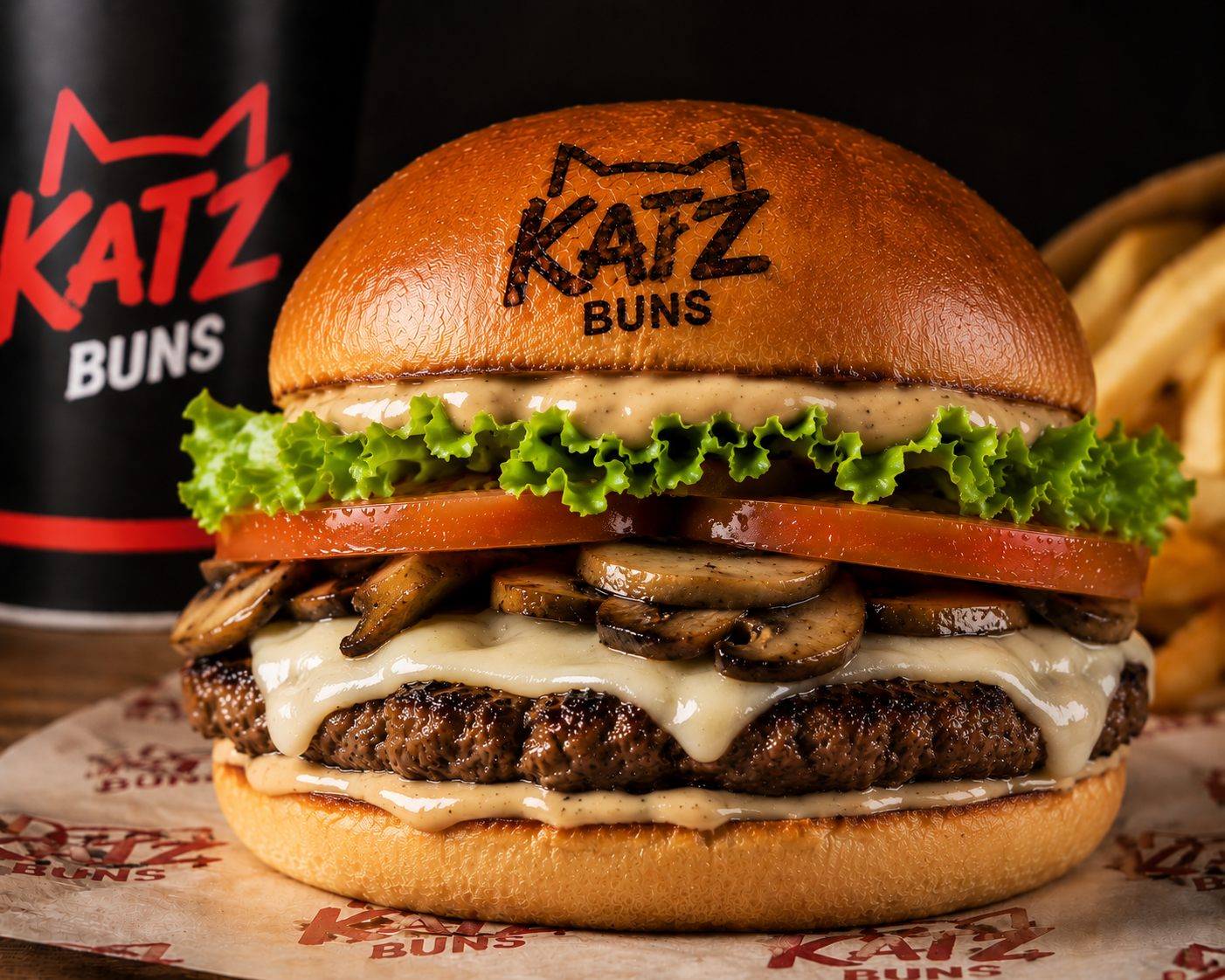 Katz Buns product preview