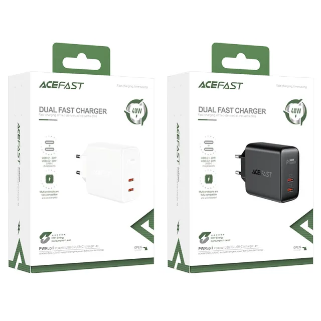 Acefast Adapter 40W