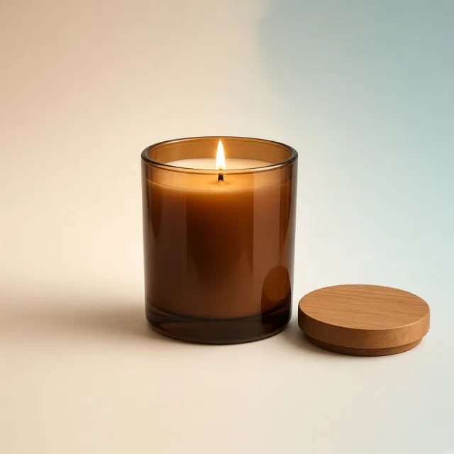 Amber Soy Candle