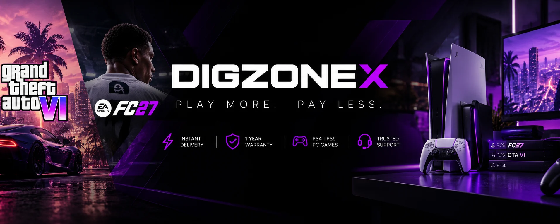 Digzonex banner