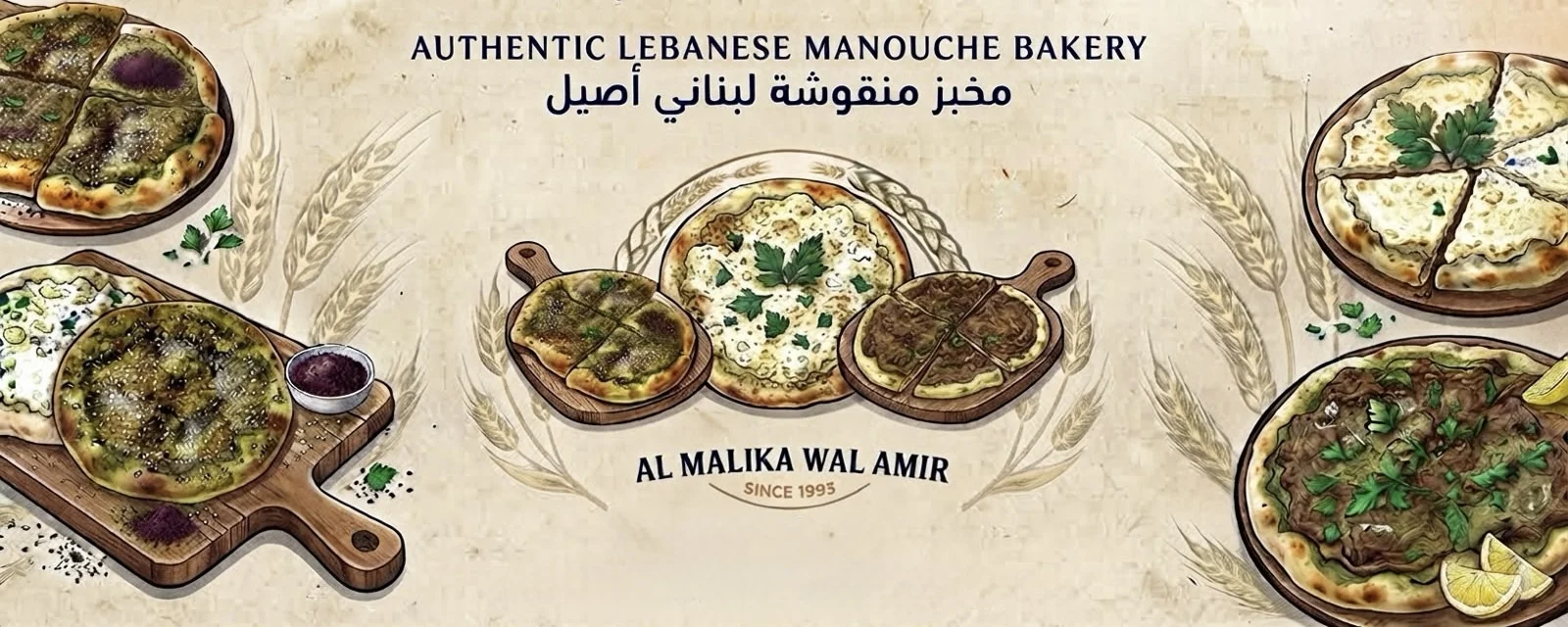 Al Malika Wal Amir banner
