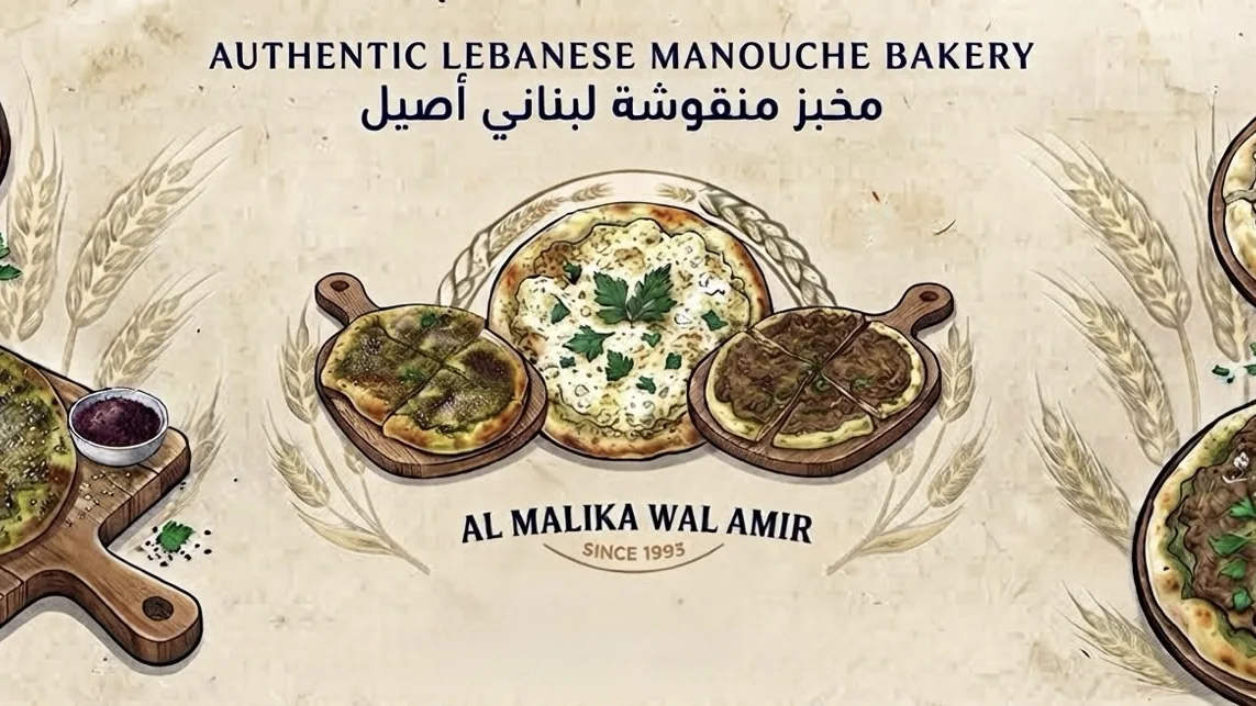 Al Malika Wal Amir store banner