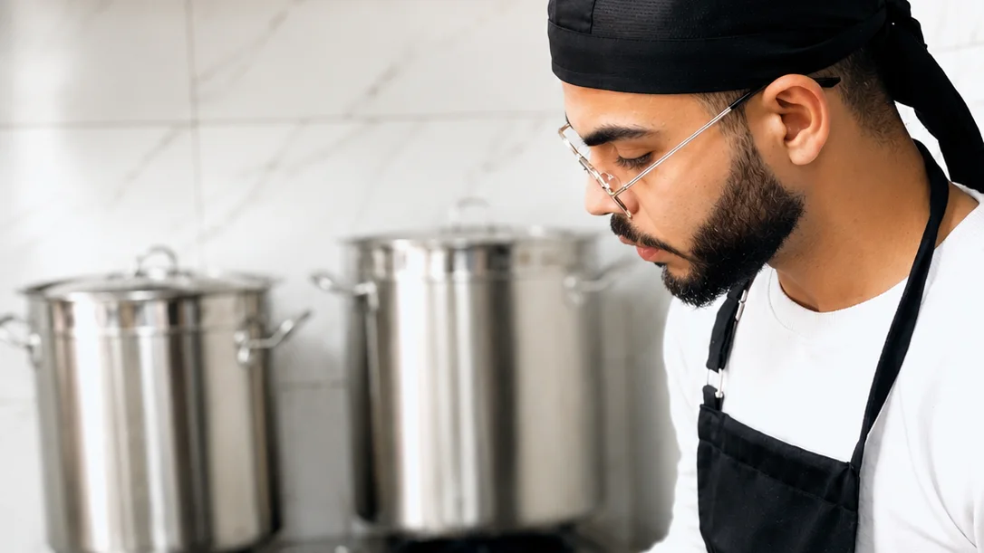 Hamoudi restaurant store banner