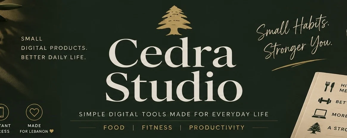 Cedra Studio banner