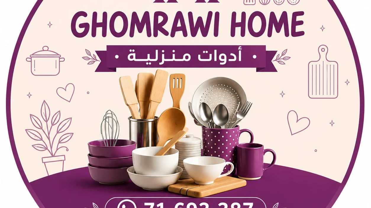 Ghomrawi-Home store banner