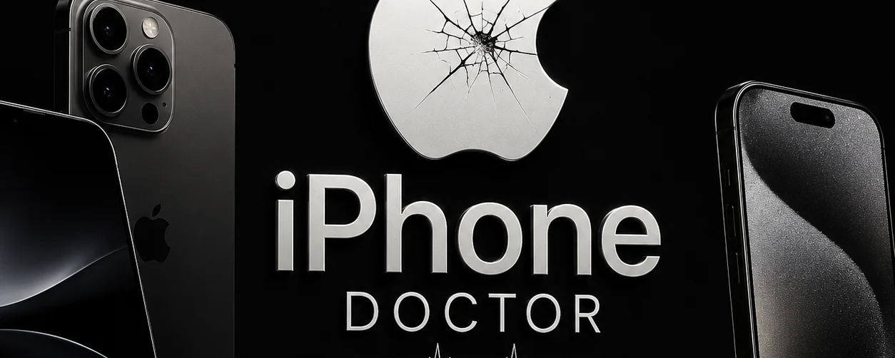 Dr iPhone banner