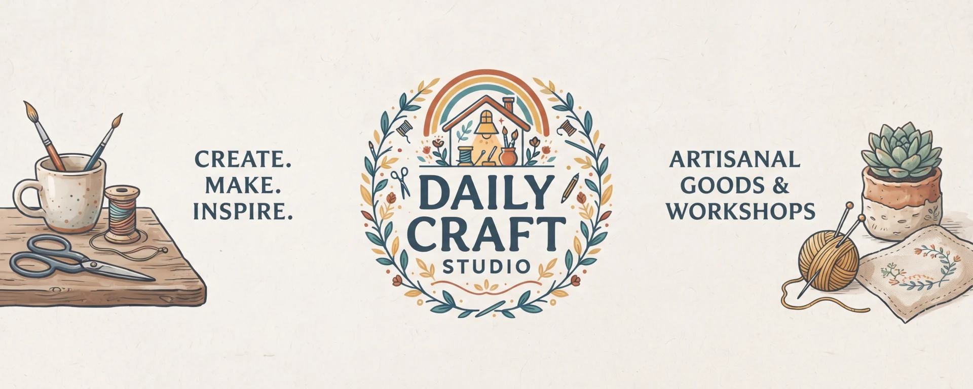 Daily Craft Studio banner