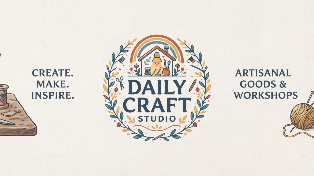 Daily Craft Studio store banner